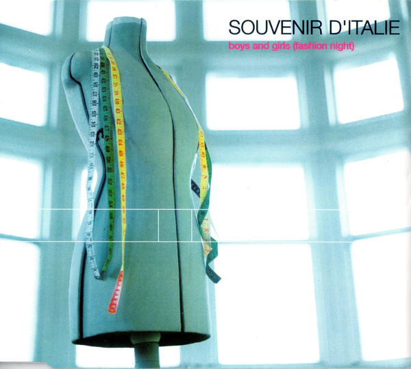 SOUVENIR D&#039;ITALIE — Boys and Girls (Fashion Night) cover artwork