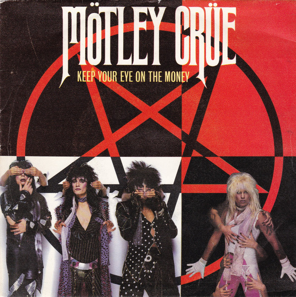 Mötley Crüe — Keep Your Eye on the Money cover artwork