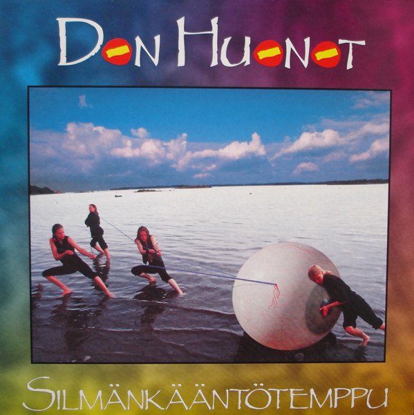 Don Huonot Silmänkääntötemppu cover artwork