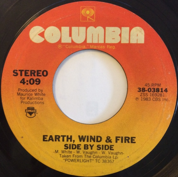 Earth, Wind &amp; Fire — Side By Side cover artwork
