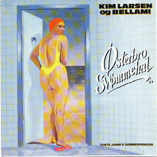 Kim Larsen &amp; Bellami — Østerbro Svømmehal cover artwork