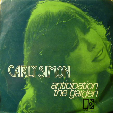Carly Simon Anticipation cover artwork