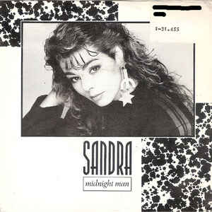 Sandra — Midnight Man cover artwork