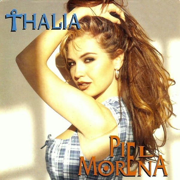 Thalía Piel Morena cover artwork