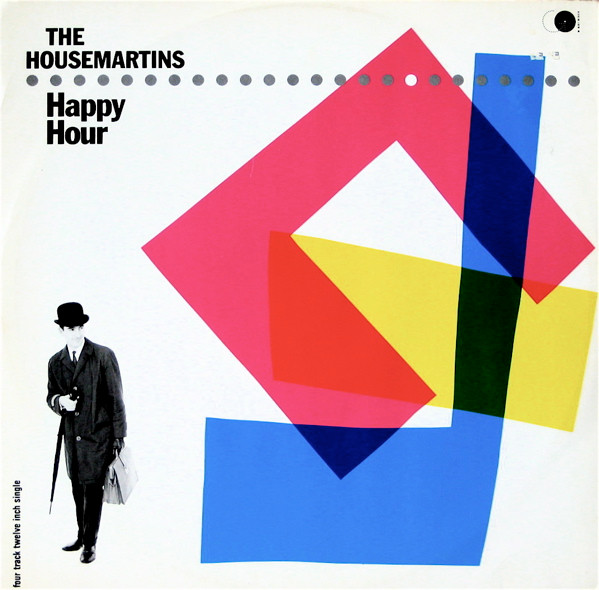 The Housemartins Happy Hour cover artwork