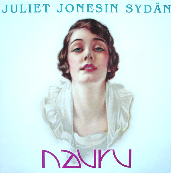 Juliet Jonesin Sydän Nauru cover artwork