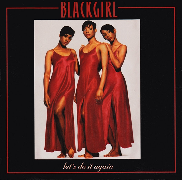 BlackGirl — Let&#039;s Do It Again cover artwork