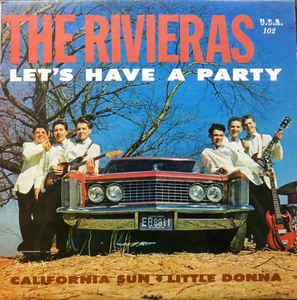 The Rivieras Let&#039;s Have a Party cover artwork