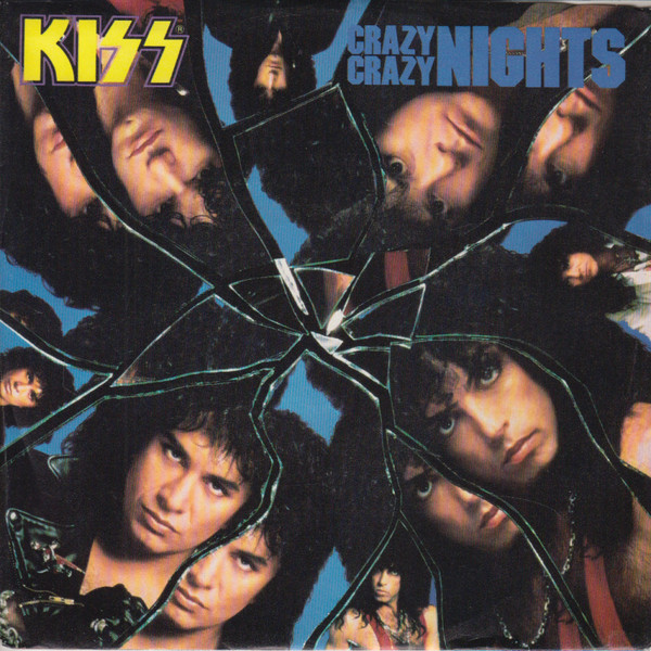 Kiss — Crazy Crazy Nights cover artwork