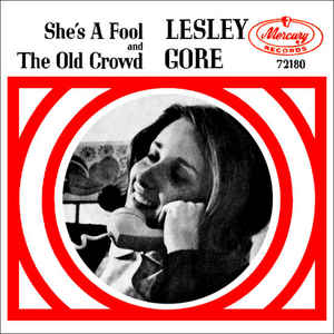 Lesley Gore She&#039;s a Fool cover artwork