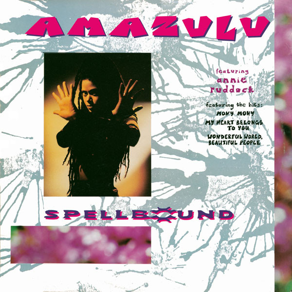 Amazulu Spellbound cover artwork