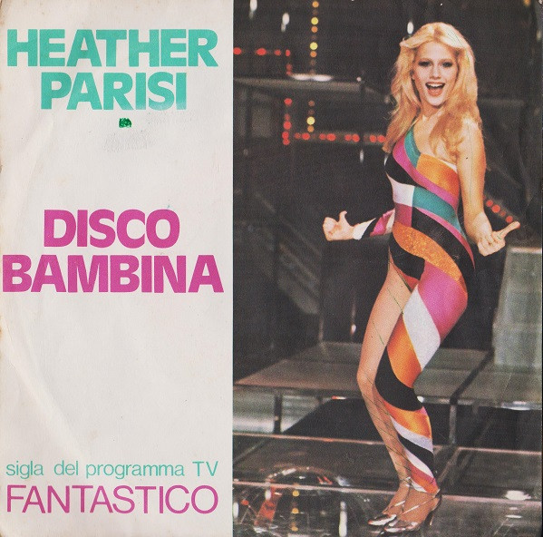 Heather Parisi Disco Bambina cover artwork