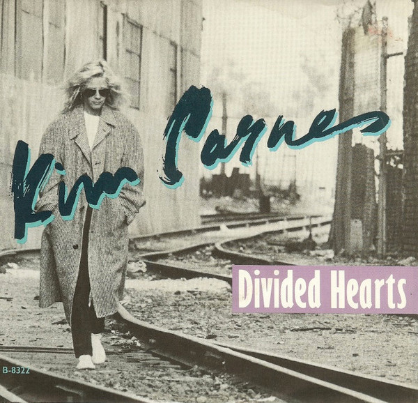 Kim Carnes Divided Hearts cover artwork