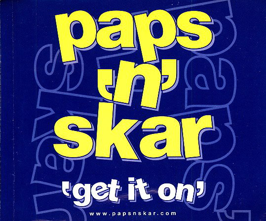 Paps&#039;n&#039;Skar — Get It On cover artwork