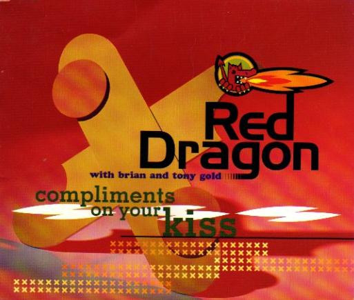 Red Dragon & Brian and Tony Gold Compliments on Your Kiss cover artwork