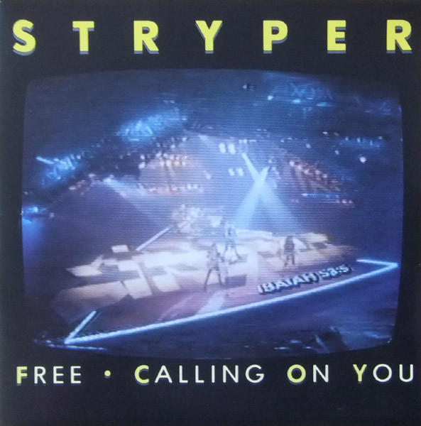 Stryper — Free cover artwork