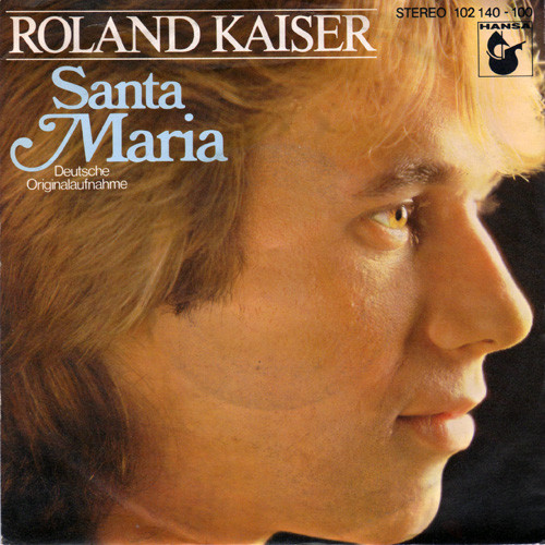Roland Kaiser Santa Maria cover artwork