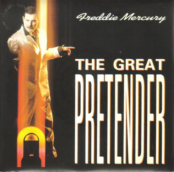 Freddie Mercury The Great Pretender cover artwork