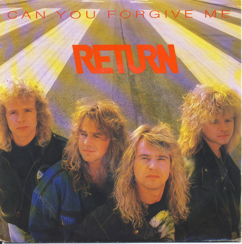 Return — Can You Forgive Me cover artwork