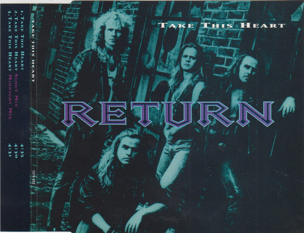 Return — Take This Heart cover artwork