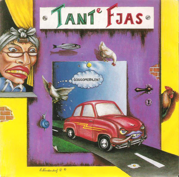 Tante Fjas — Goggomobilen! cover artwork