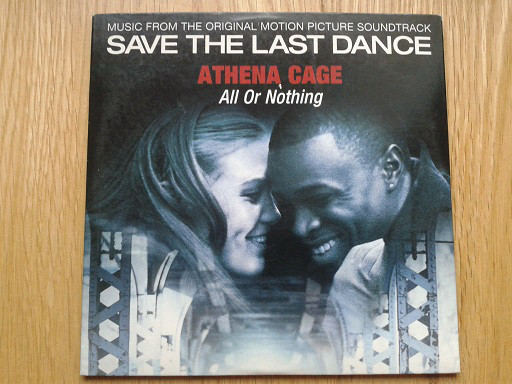 Athena Cage — All or Nothing cover artwork