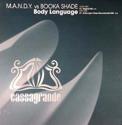 M.A.N.D.Y. & Booka Shade — Body Language cover artwork