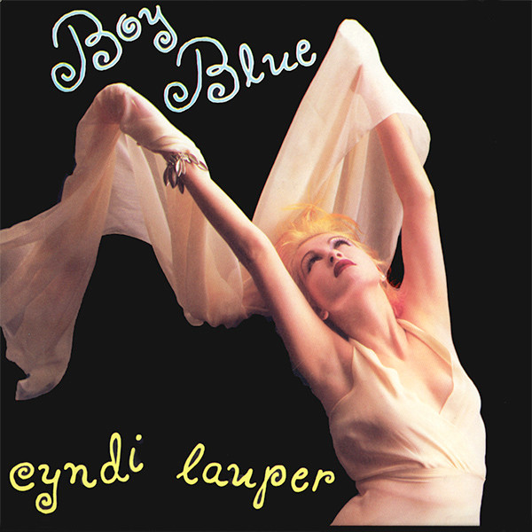 Cyndi Lauper — Boy Blue cover artwork