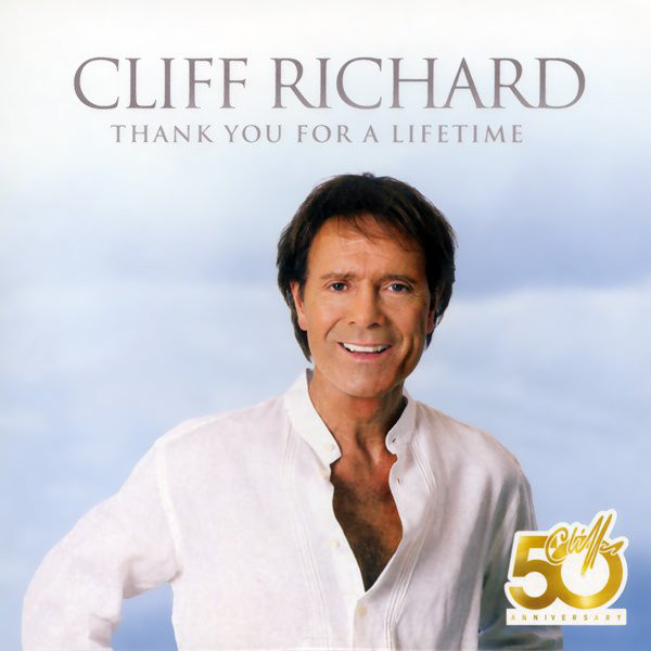 Cliff Richard — Thank You For A Lifetime cover artwork