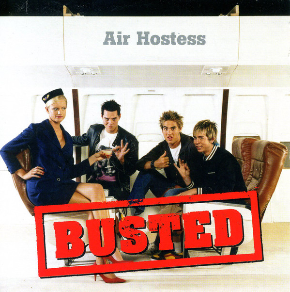 Busted — Air Hostess cover artwork