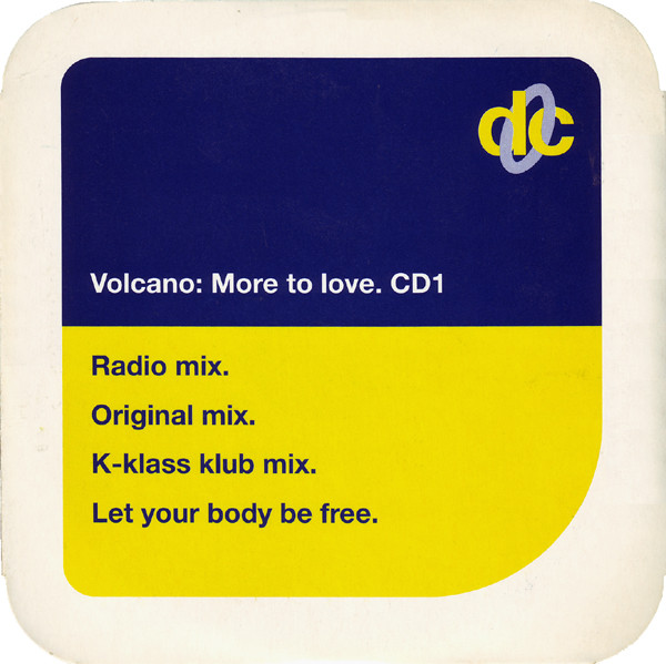 Volcano — More To Love cover artwork