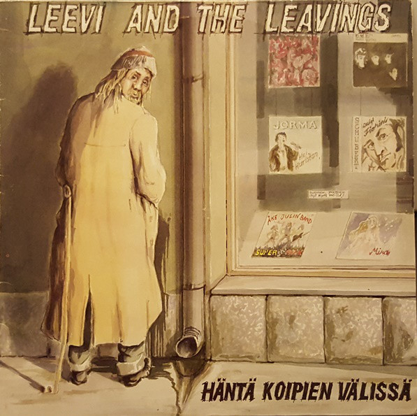 Leevi and the Leavings Häntä koipien välissä cover artwork