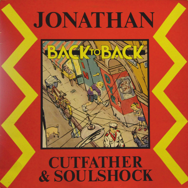 Back To Back — Jonathan cover artwork