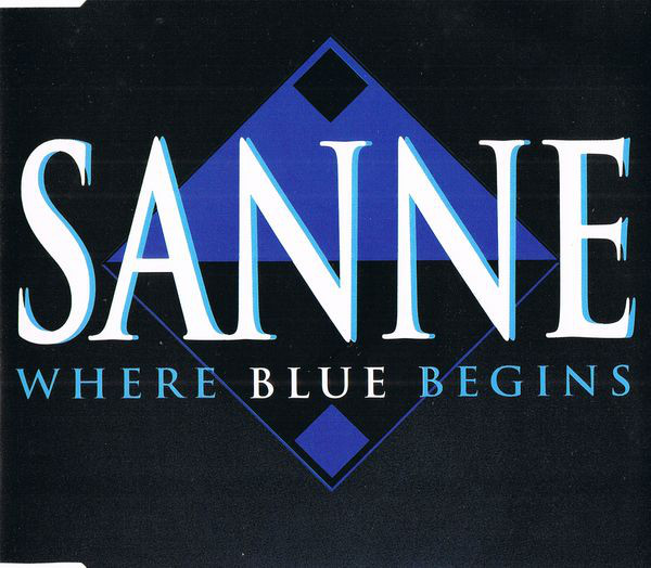 Sanne Salomonsen — Where Blue Begins cover artwork