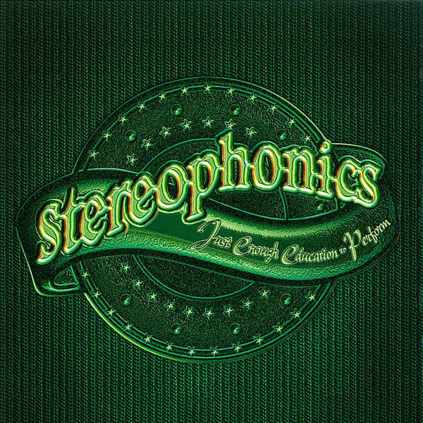 Stereophonics Just Enough Education to Perform cover artwork