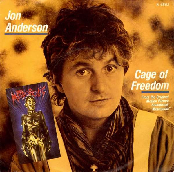 Jon Anderson — Cage of Freedom cover artwork