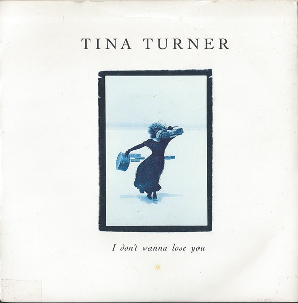 Tina Turner I Don&#039;t Wanna Lose You cover artwork