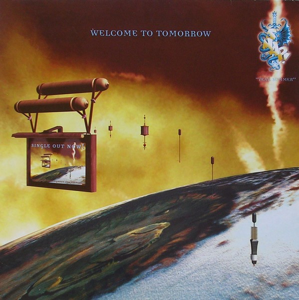 Snap! featuring Summer — Welcome to Tomorrow cover artwork