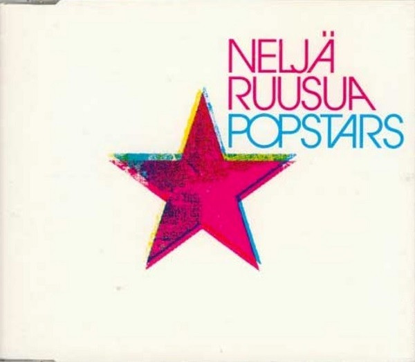 Neljä Ruusua Popstars cover artwork