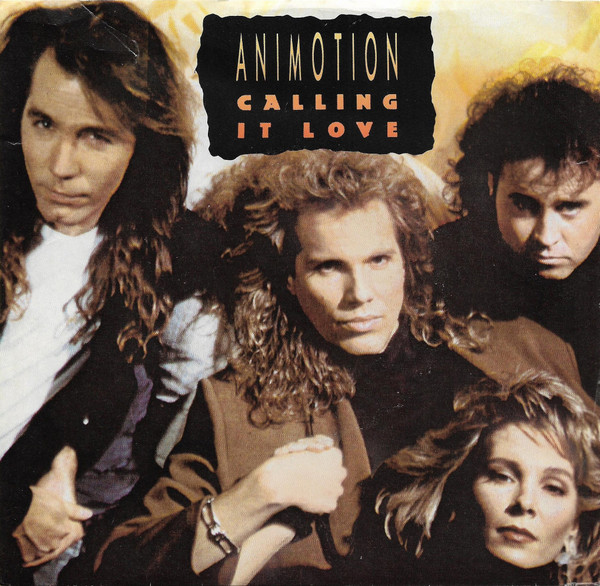 Animotion — Calling It Love cover artwork