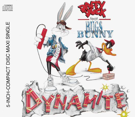 Daffy Duck featuring Bugs Bunny — Dynamite cover artwork