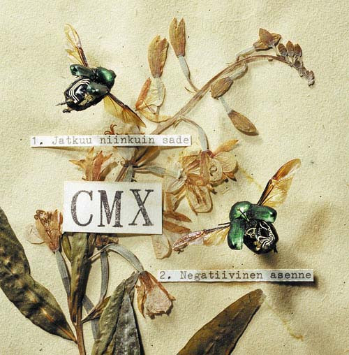 CMX — Jatkuu niinkuin sade cover artwork