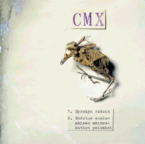 CMX — Myrskyn ratsut cover artwork