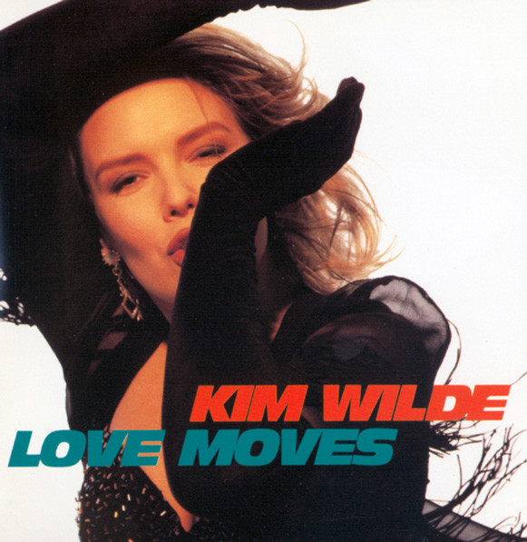 Kim Wilde Love Moves cover artwork