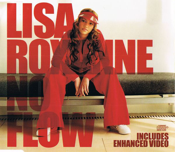 Lisa Roxanne — No Flow cover artwork