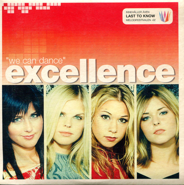 Excellence — We Can Dance cover artwork