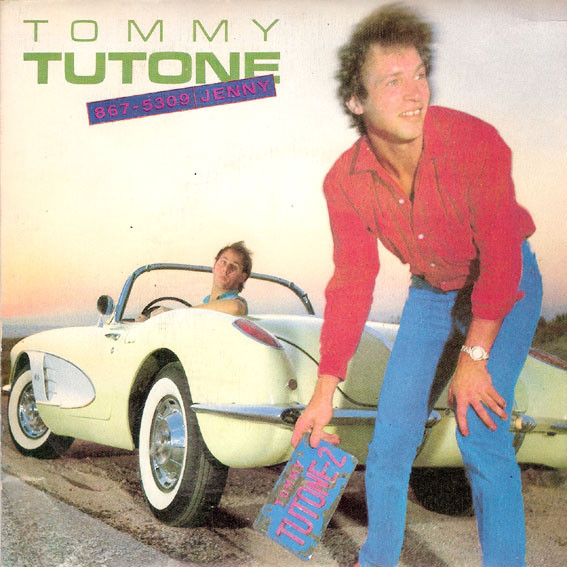 Tommy Tutone — 867-5309 / Jenny cover artwork