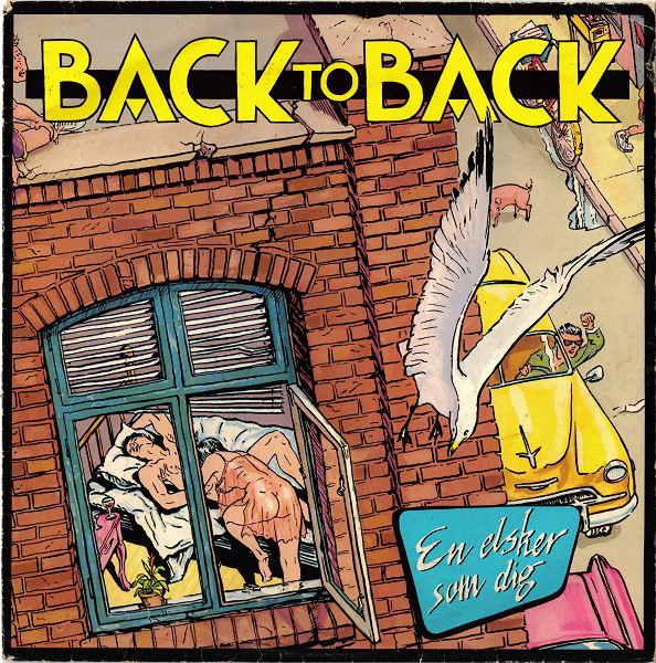 Back To Back — En elsker som dig cover artwork