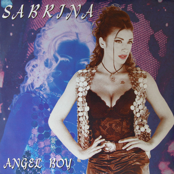 Sabrina Angel Boy cover artwork