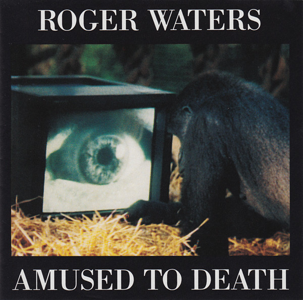 Roger Waters Amused to Death cover artwork